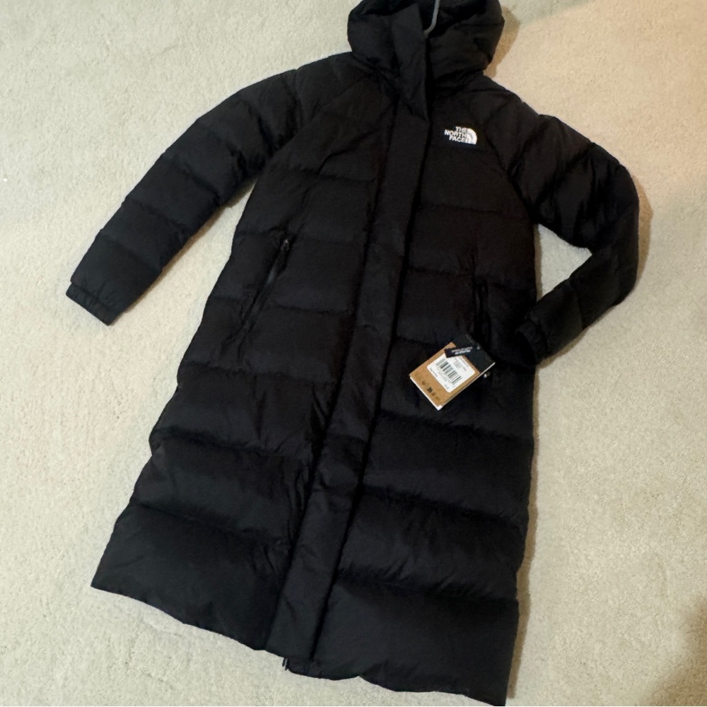 Nwt Women’s Hydrenalite™ City Long Down Hooded Parka XS - Picture 6 of 9